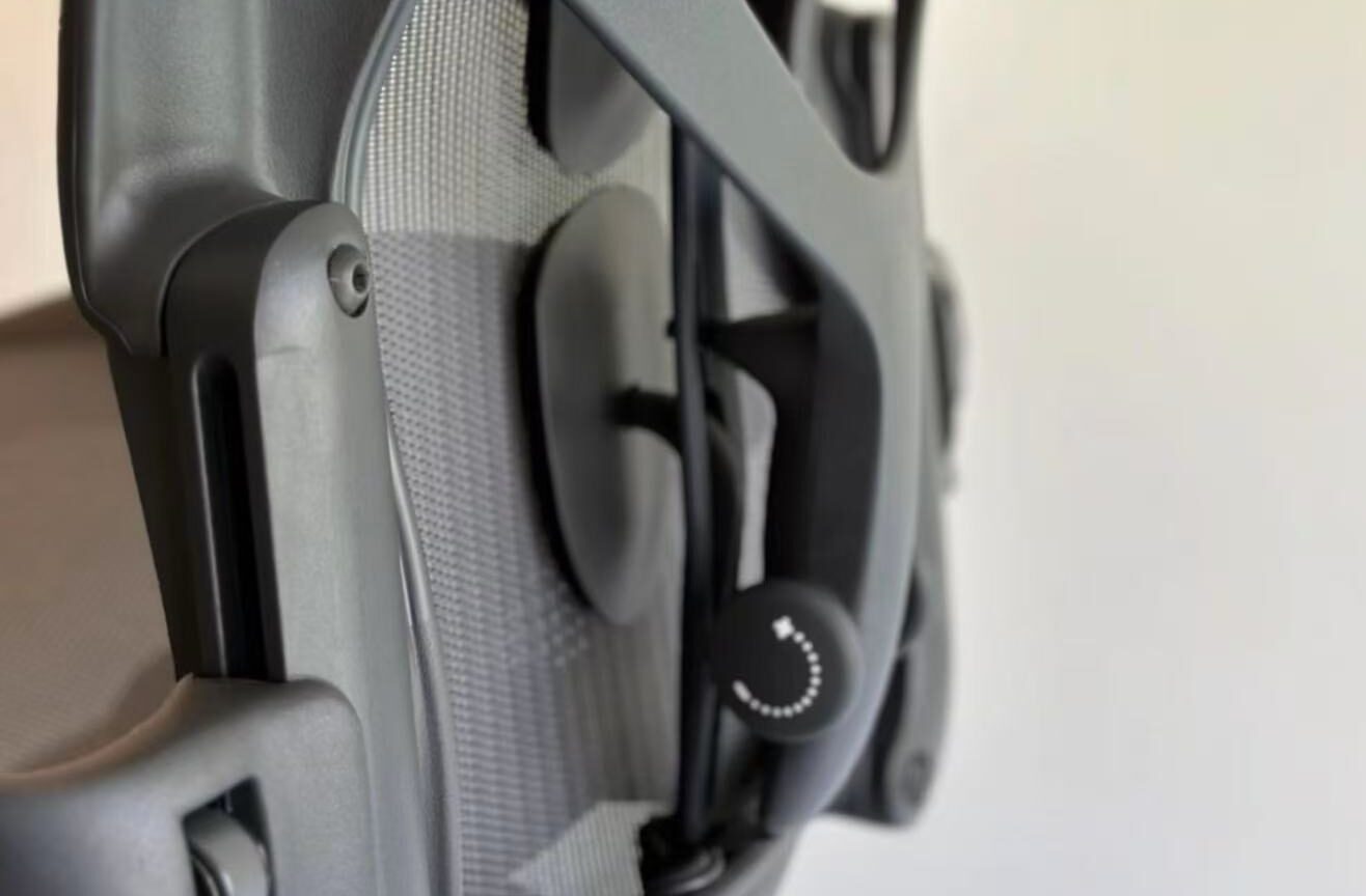 Herman Miller Aeron mecanismo de ajuste