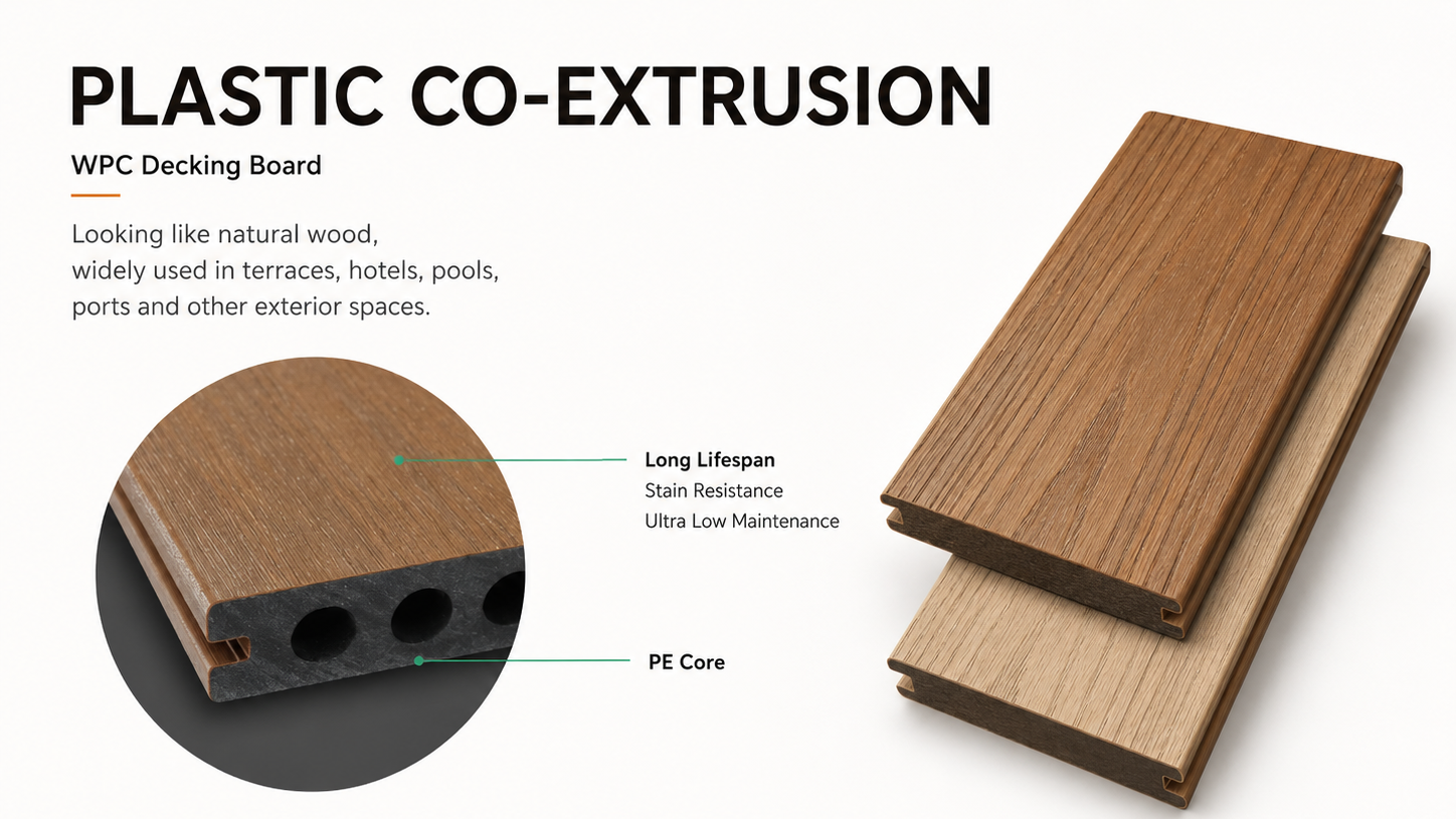 Plastic Co-Extrusion WPC