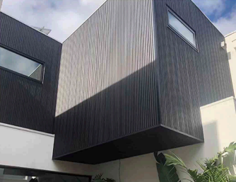 Fachada residencial WPC Wall