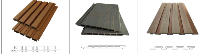 Perfil WPC Wall Cladding